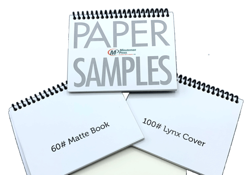 Paper Samples Minuteman Press