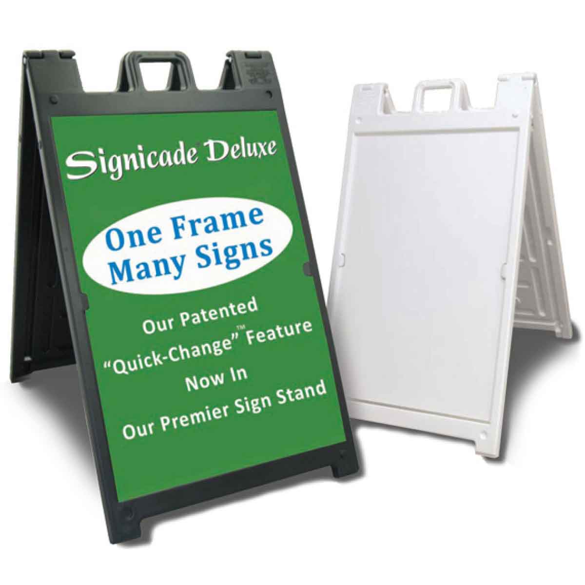 All Purpose A Board Sign A Frame 
